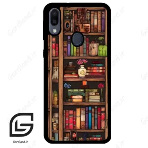 قاب گوشی سامسونگ ام 20 (Galaxy M20 ) طرح کتابخانه کد 2537