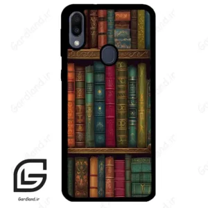 قاب گوشی سامسونگ ام 20 (Galaxy M20 ) طرح کتابخانه کد 2538