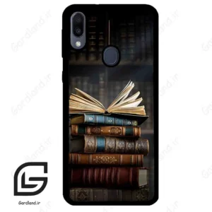 قاب گوشی سامسونگ ام 20 (Galaxy M20 ) طرح کتابخانه کد 2539