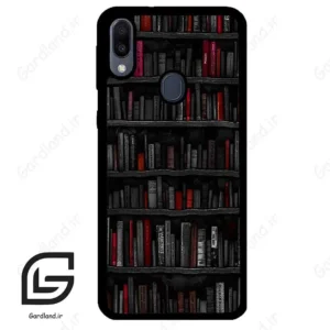 قاب گوشی سامسونگ ام 20 (Galaxy M20 ) طرح کتابخانه کد 2540