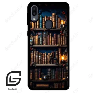 قاب گوشی سامسونگ ام 20 (Galaxy M20 ) طرح کتابخانه کد 2541