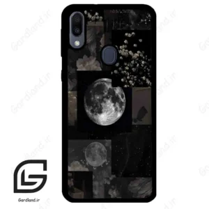 قاب گوشی سامسونگ ام 20 (Galaxy M20 ) طرح ماه کد 2545