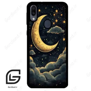 قاب گوشی سامسونگ ام 20 (Galaxy M20 ) طرح ماه کد 2547