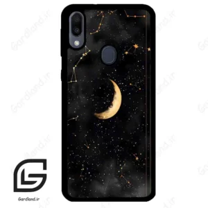 قاب گوشی سامسونگ ام 20 (Galaxy M20 ) طرح ماه کد 2548