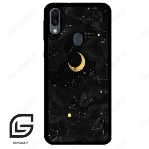 قاب گوشی سامسونگ ام 20 (Galaxy M20 ) طرح ماه کد 2549