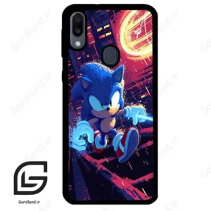 قاب گوشی سامسونگ ام 20 (Galaxy M20 ) طرح سونیک کد 2555