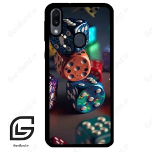 قاب گوشی سامسونگ ام 20 (Galaxy M20 ) طرح تاس کد 2556