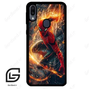 قاب گوشی سامسونگ ام 20 (Galaxy M20 ) طرح مردعنکبوتی کد 2558