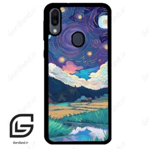 قاب گوشی سامسونگ ام 20 (Galaxy M20 ) طرح نقاشی کد 2560