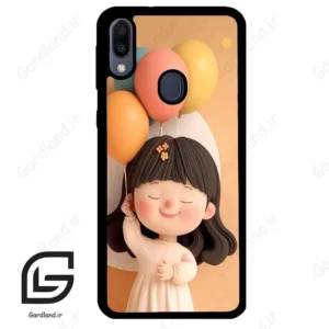 قاب گوشی سامسونگ ام 20 (Galaxy M20 ) طرح دختر کد 2568