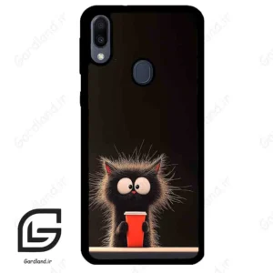 قاب گوشی سامسونگ ام 20 (Galaxy M20 ) طرح گربه کد 2580