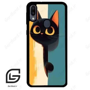قاب گوشی سامسونگ ام 20 (Galaxy M20 ) طرح گربه کد 2581