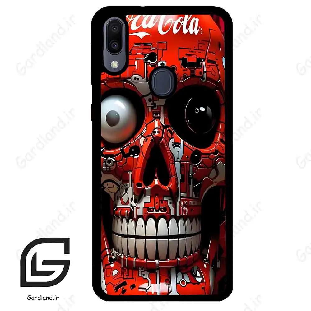 قاب گوشی سامسونگ ام 20 (Galaxy M20 ) طرح اسکلت کد 2586