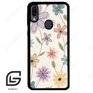 قاب گوشی سامسونگ ام 20 (Galaxy M20 ) طرح گل کد 2587
