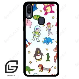 قاب گوشی سامسونگ ام 20 (Galaxy M20 ) طرح انیمیشن کد 2588