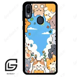 قاب گوشی سامسونگ ام 20 (Galaxy M20 ) طرح کودکانه کد 2591