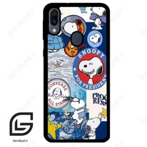 قاب گوشی سامسونگ ام 20 (Galaxy M20 ) طرح اسنوپی کد 2592