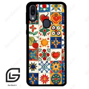 قاب گوشی سامسونگ ام 20 (Galaxy M20 ) طرح کاشی کد 2594