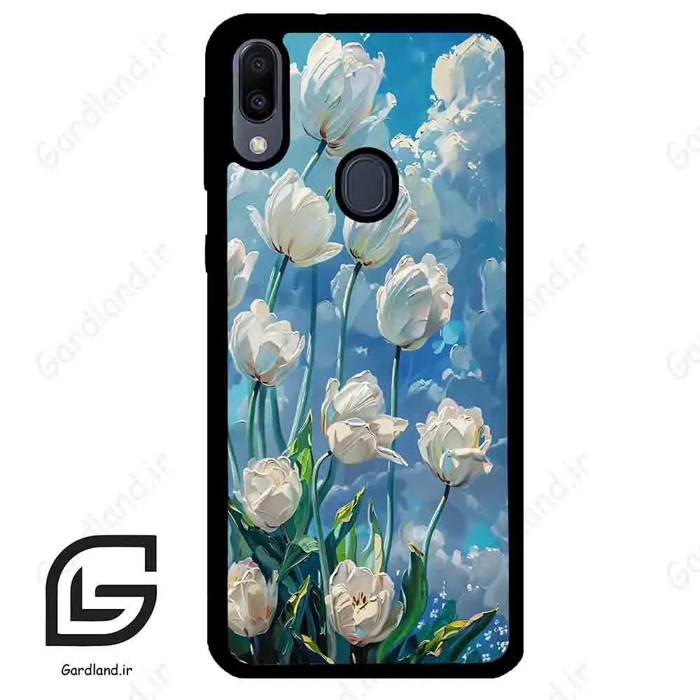 قاب گوشی سامسونگ ام 20 (Galaxy M20 ) طرح گل کد 2597
