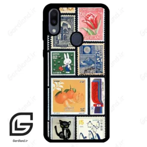 قاب گوشی سامسونگ ام 20 (Galaxy M20 ) طرح تمبر کد 2603