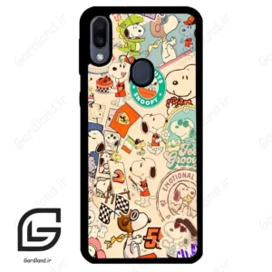 قاب گوشی سامسونگ ام 20 (Galaxy M20 ) طرح اسنوپی کد 2605