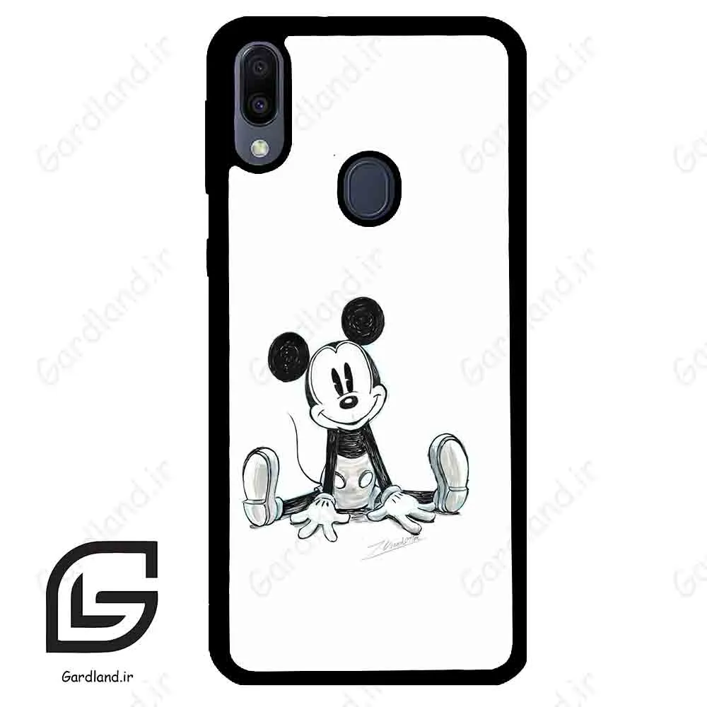 قاب گوشی سامسونگ ام 20 (Galaxy M20 ) طرح میکی کد 2611