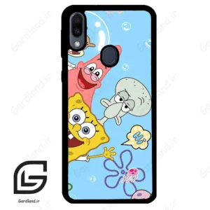 قاب گوشی سامسونگ ام 20 (Galaxy M20 ) طرح باب کد 2616