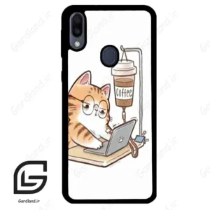 قاب گوشی سامسونگ ام 20 (Galaxy M20 ) طرح گربه کد 2617