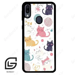 قاب گوشی سامسونگ ام 20 (Galaxy M20 ) طرح گربه کد 2620