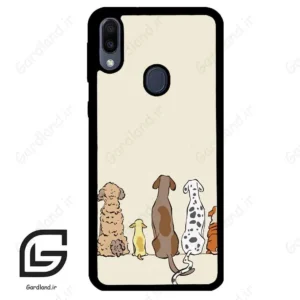 قاب گوشی سامسونگ ام 20 (Galaxy M20 ) طرح سگ کد 2630