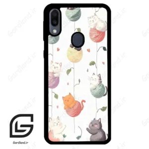قاب گوشی سامسونگ ام 20 (Galaxy M20 ) طرح گربه کد 2633