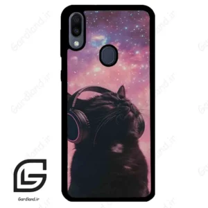 قاب گوشی سامسونگ ام 20 (Galaxy M20 ) طرح گربه کد 2641