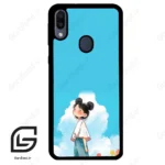 قاب گوشی سامسونگ ام 20 (Galaxy M20 ) طرح دخترانه کد 2646
