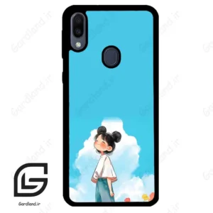 قاب گوشی سامسونگ ام 20 (Galaxy M20 ) طرح دخترانه کد 2646
