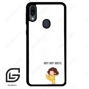 قاب گوشی سامسونگ ام 20 (Galaxy M20 ) طرح خوشحال کد 2647
