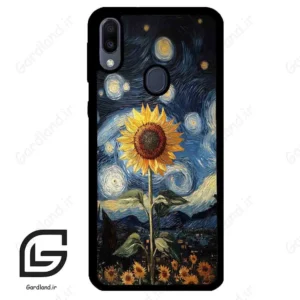قاب گوشی سامسونگ ام 20 (Galaxy M20 ) طرح افتابگردان کد 2652