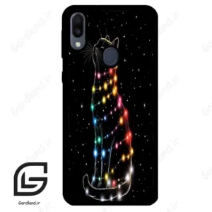 قاب گوشی سامسونگ ام 20 (Galaxy M20 ) طرح گربه کد 2653