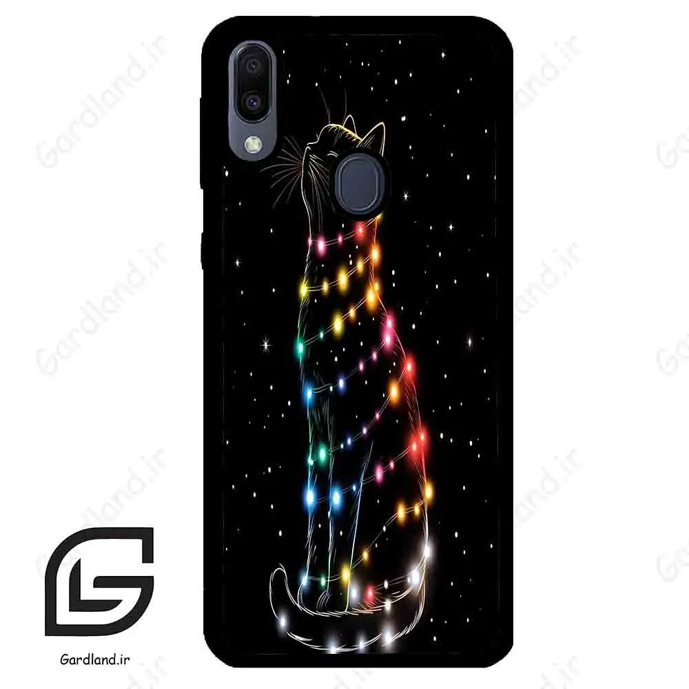 قاب گوشی سامسونگ ام 20 (Galaxy M20 ) طرح گربه کد 2653