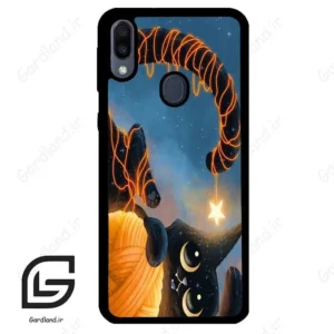 قاب گوشی سامسونگ ام 20 (Galaxy M20 ) طرح گربه کد 2654