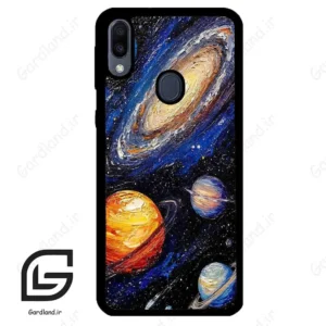 قاب گوشی سامسونگ ام 20 (Galaxy M20 ) طرح فضا کد 2657