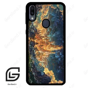 قاب گوشی سامسونگ ام 20 (Galaxy M20 ) طرح نقاشی کد 2658