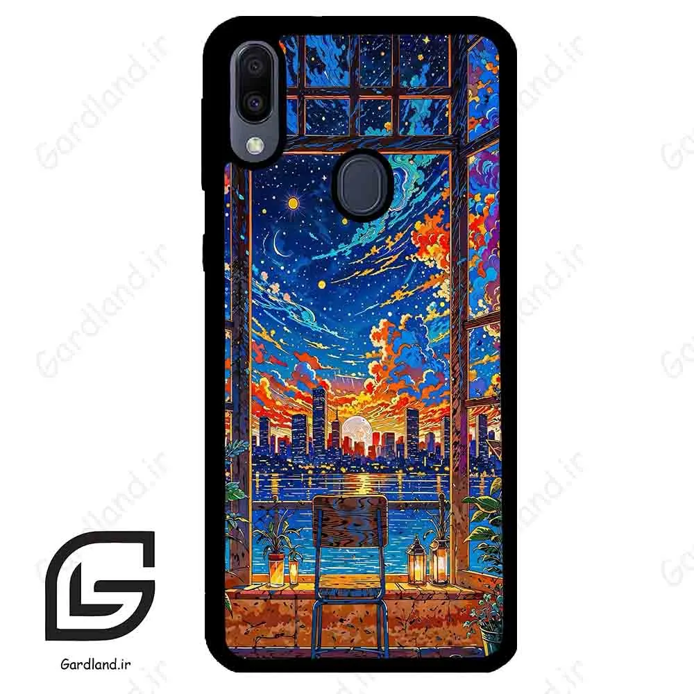 قاب گوشی سامسونگ ام 20 (Galaxy M20 ) طرح نقاشی کد 2659