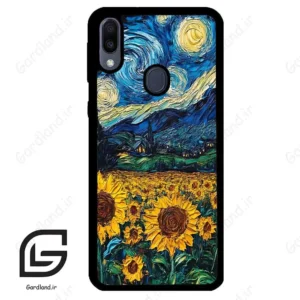قاب گوشی سامسونگ ام 20 (Galaxy M20 ) طرح نقاشی کد 2662