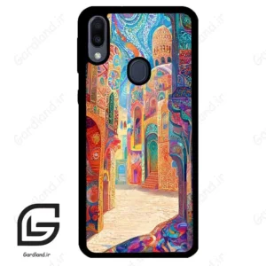قاب گوشی سامسونگ ام 20 (Galaxy M20 ) طرح نقاشی کد 2666