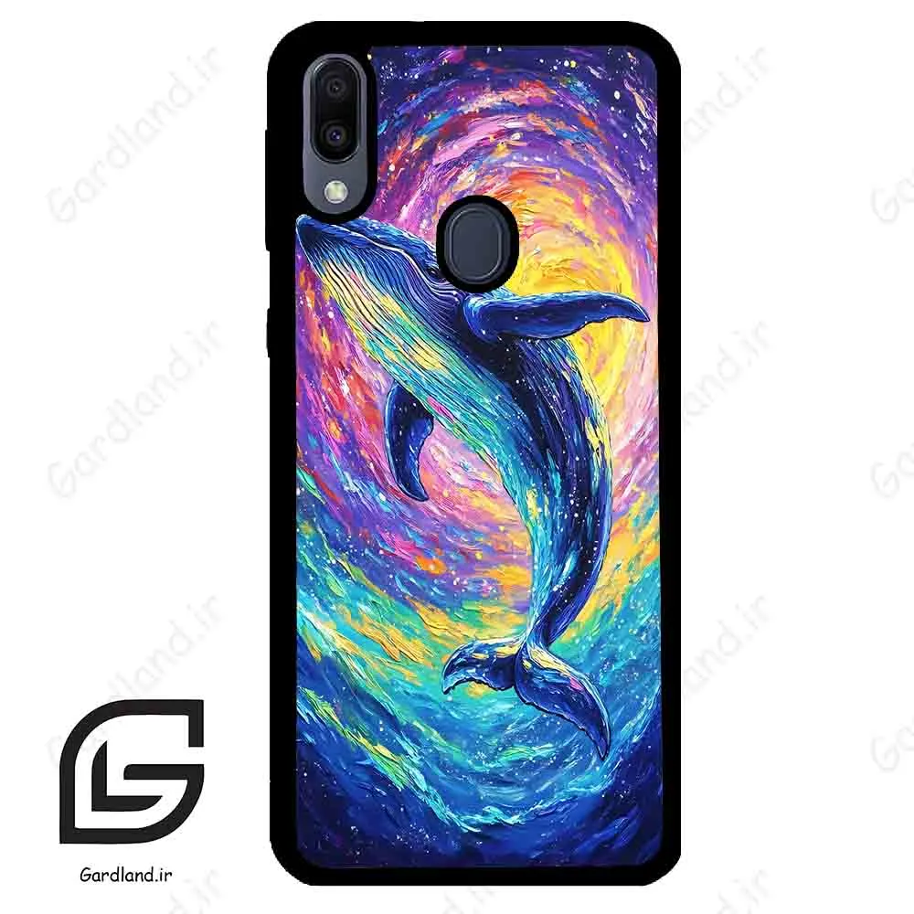 قاب گوشی سامسونگ ام 20 (Galaxy M20 ) طرح نقاشی کد 2670