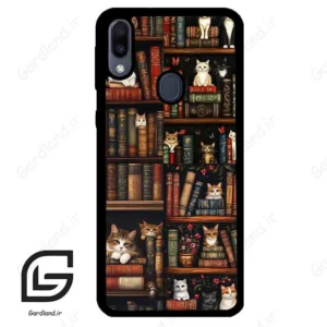 قاب گوشی سامسونگ ام 20 (Galaxy M20 ) طرح کتابخانه کد 2675