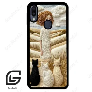 قاب گوشی سامسونگ ام 20 (Galaxy M20 ) طرح دخترانه کد 2679