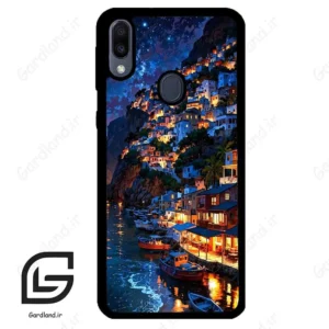 قاب گوشی سامسونگ ام 20 (Galaxy M20 ) طرح بندرگاه کد 2684