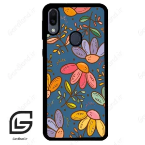 قاب گوشی سامسونگ ام 20 (Galaxy M20 ) طرح گل کد 2685