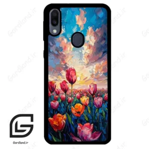 قاب گوشی سامسونگ ام 20 (Galaxy M20 ) طرح گل کد 2687